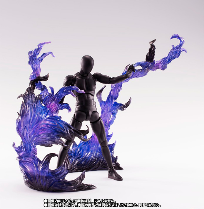 魂EFFECTシリーズ BURNING FLAME DARK Ver.