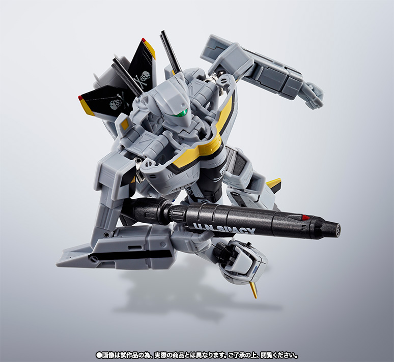 HI-METAL R VF-1S ストライクバルキリー(ロイ・フォッカー・スペシャル)