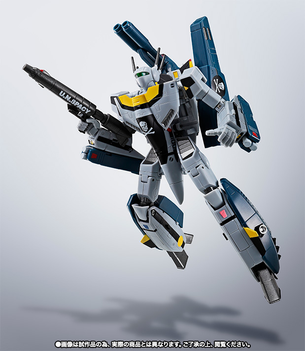 HI-METAL R VF-1S ストライクバルキリー(ロイ・フォッカー・スペシャル)