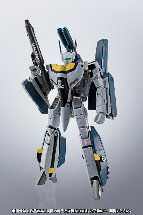 HI-METAL R VF-1S ストライクバルキリー(ロイ・フォッカー・スペシャル)