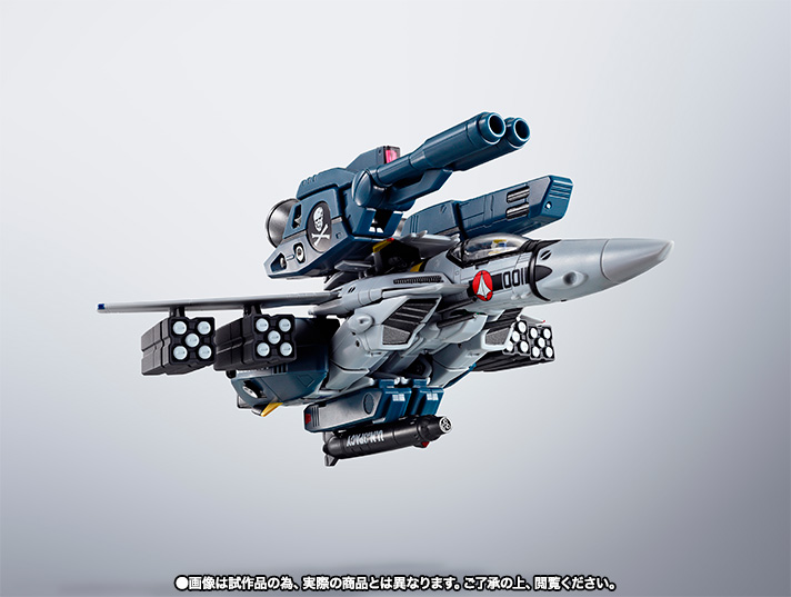 HI-METAL R VF-1S ストライクバルキリー(ロイ・フォッカー・スペシャル)