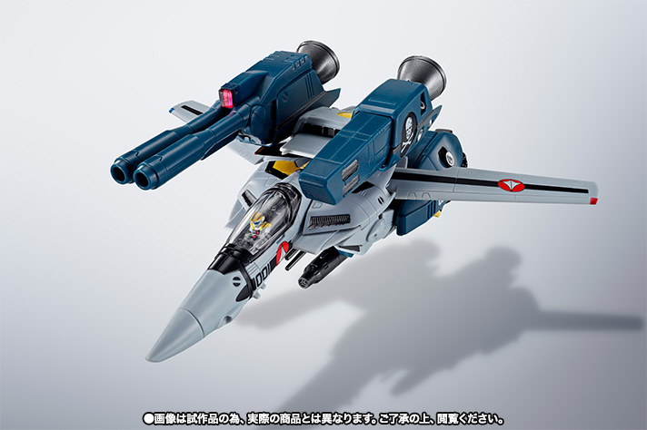HI-METAL R VF-1S ストライクバルキリー(ロイ・フォッカー・スペシャル)