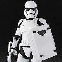 S.H.Figuarts&nbsp;ファースト・オーダー ストームトルーパー（シールド＆バトンセット）