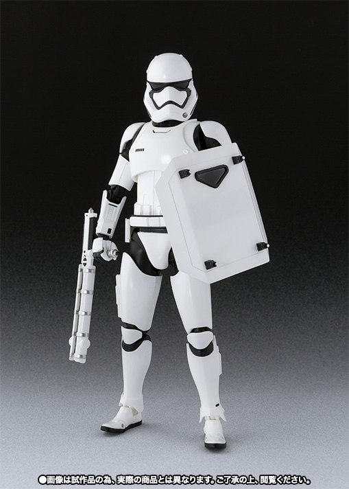 S.H.Figuarts ファースト・オーダー ストームトルーパー(シールド&バトンセット)