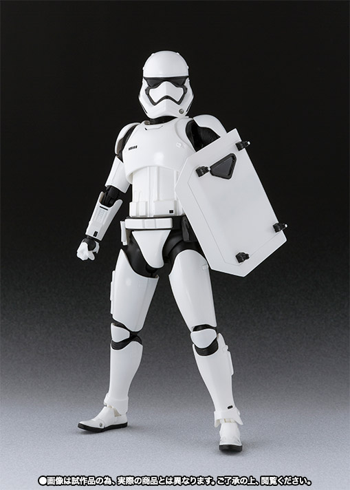 S.H.Figuarts ファースト・オーダー ストームトルーパー(シールド&バトンセット)