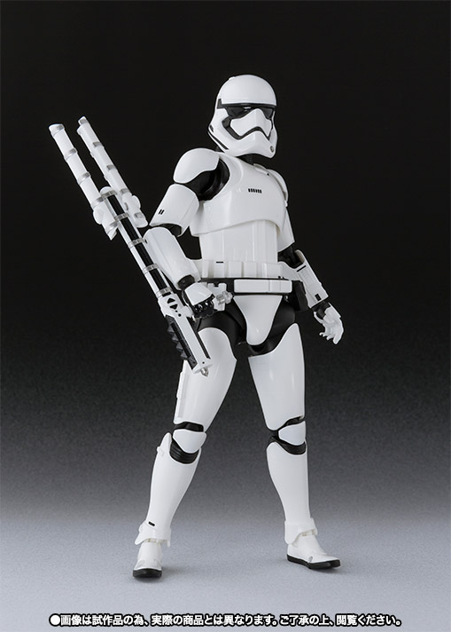 S.H.Figuarts ファースト・オーダー ストームトルーパー(シールド&バトンセット)