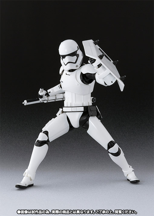 S.H.Figuarts ファースト・オーダー ストームトルーパー(シールド&バトンセット)