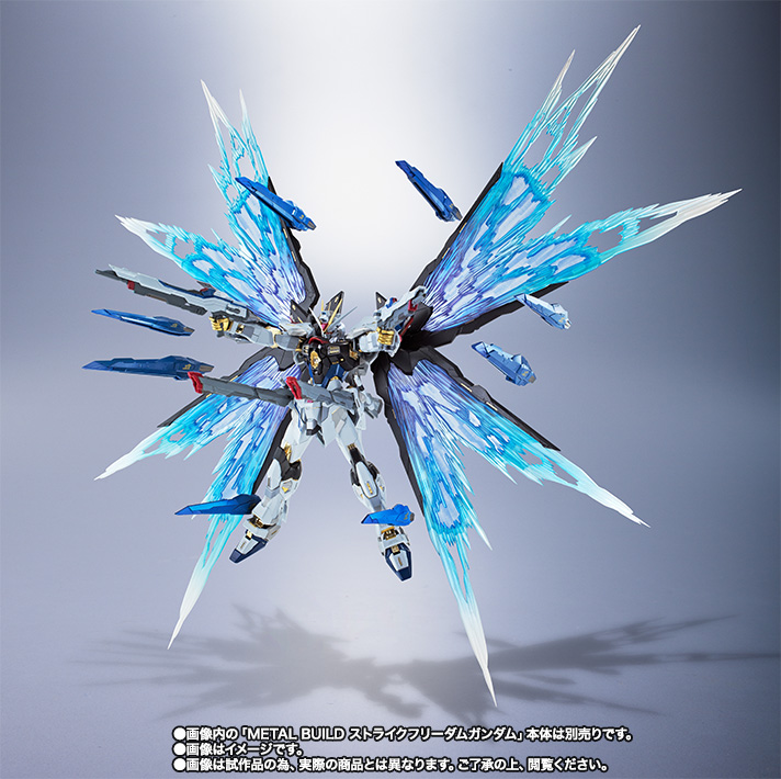 METAL BUILD ストライクフリーダムガンダム 光の翼オプションセット