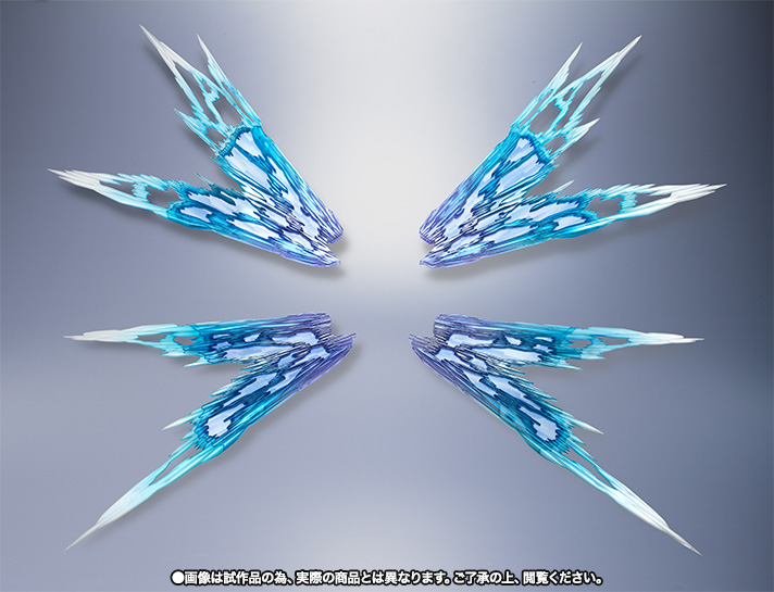 METAL BUILD ストライクフリーダムガンダム 光の翼オプションセット