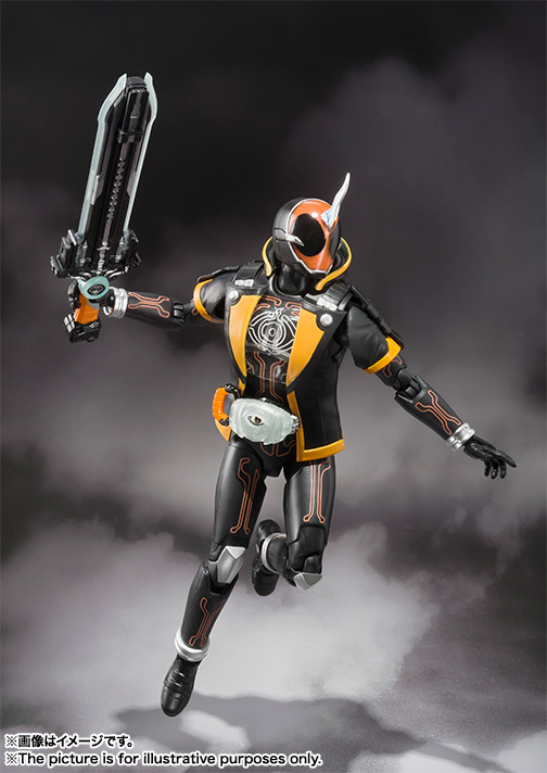 S.H.Figuarts 仮面ライダーゴースト オレ魂