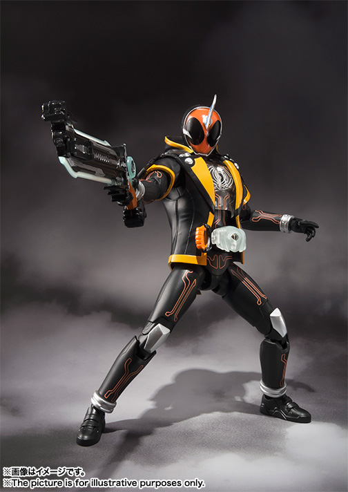 S.H.Figuarts 仮面ライダーゴースト オレ魂