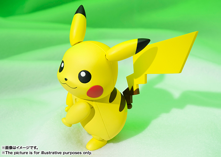S.H.Figuarts ピカチュウ