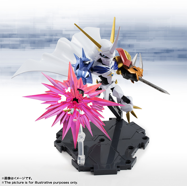 NXEDGE STYLE&nbsp;［DIGIMON UNIT］ オメガモン