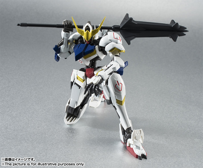 ROBOT魂 <SIDE MS> ガンダムバルバトス