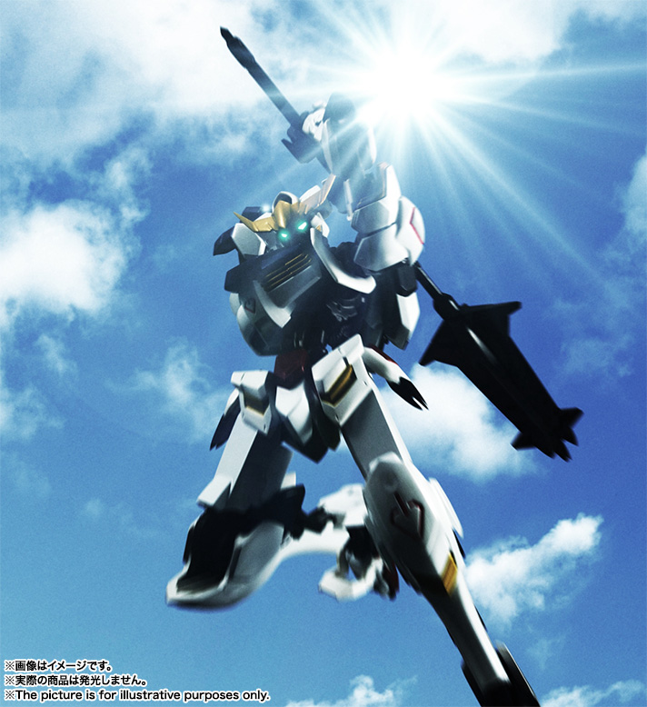 ROBOT魂 <SIDE MS> ガンダムバルバトス