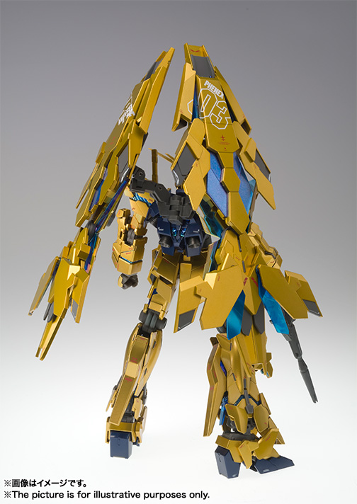 GUNDAM FIX FIGURATION METAL COMPOSITE ユニコーンガンダム3号機フェネクス