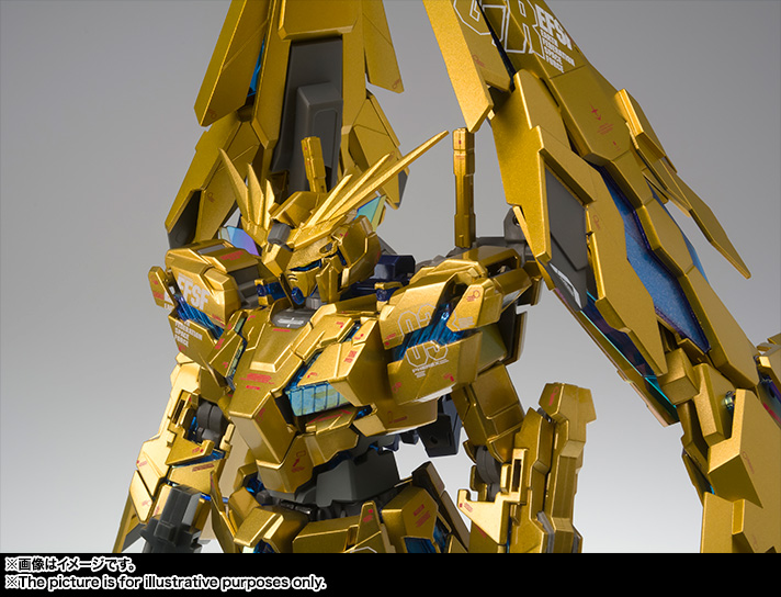 GUNDAM FIX FIGURATION METAL COMPOSITE ユニコーンガンダム3号機フェネクス