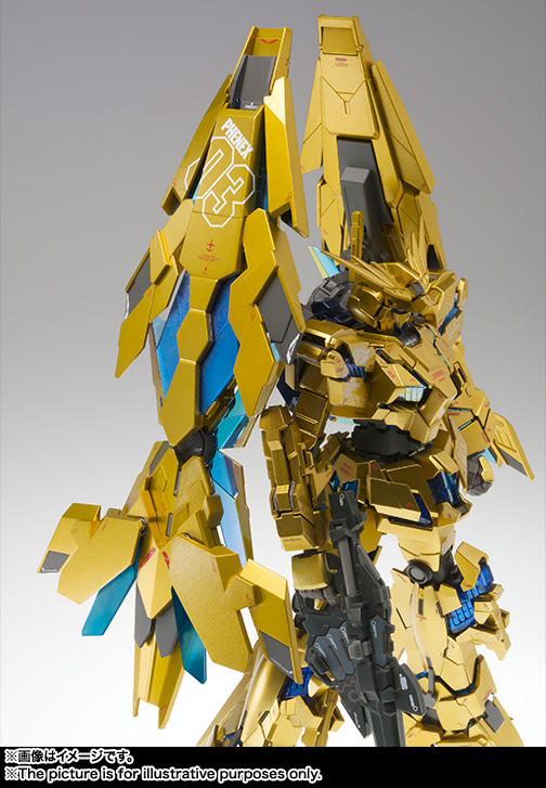 GUNDAM FIX FIGURATION METAL COMPOSITE ユニコーンガンダム3号機フェネクス