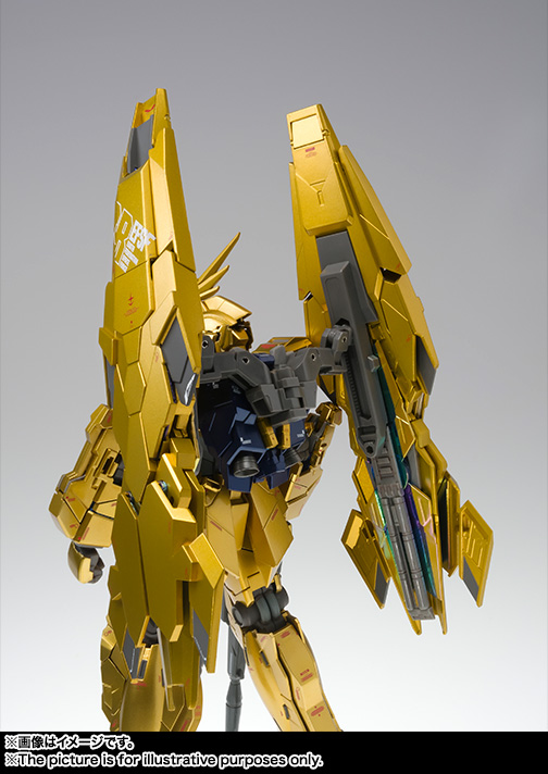 GUNDAM FIX FIGURATION METAL COMPOSITE ユニコーンガンダム3号機フェネクス