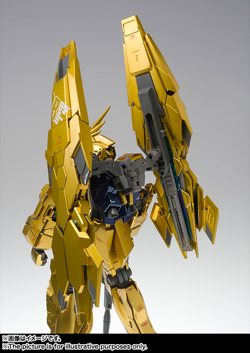 GUNDAM FIX FIGURATION METAL COMPOSITE ユニコーンガンダム3号機フェネクス