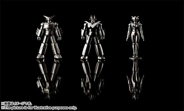 超合金の塊&nbsp;ダイナミックキャラクターズ