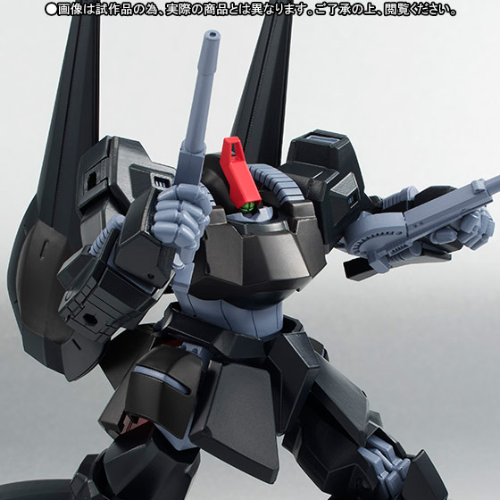 ROBOT魂 <SIDE MS> リック・ディアス(初期生産型)