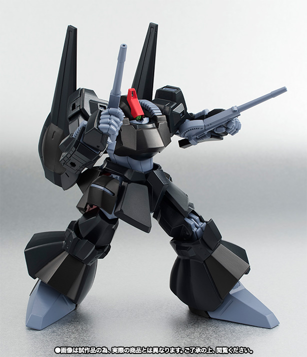 ROBOT魂 <SIDE MS> リック・ディアス(初期生産型)