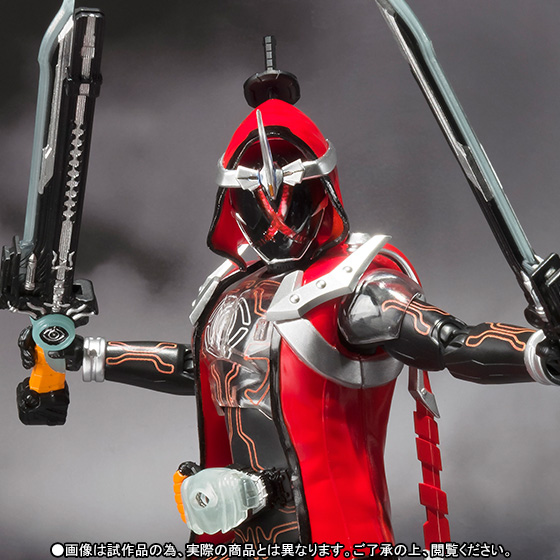 S.H.Figuarts 仮面ライダーゴースト ムサシ魂