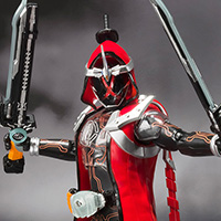 S.H.Figuarts&nbsp;仮面ライダーゴースト ムサシ魂