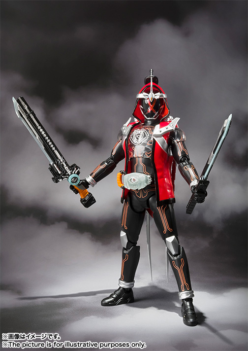 S.H.Figuarts 仮面ライダーゴースト ムサシ魂