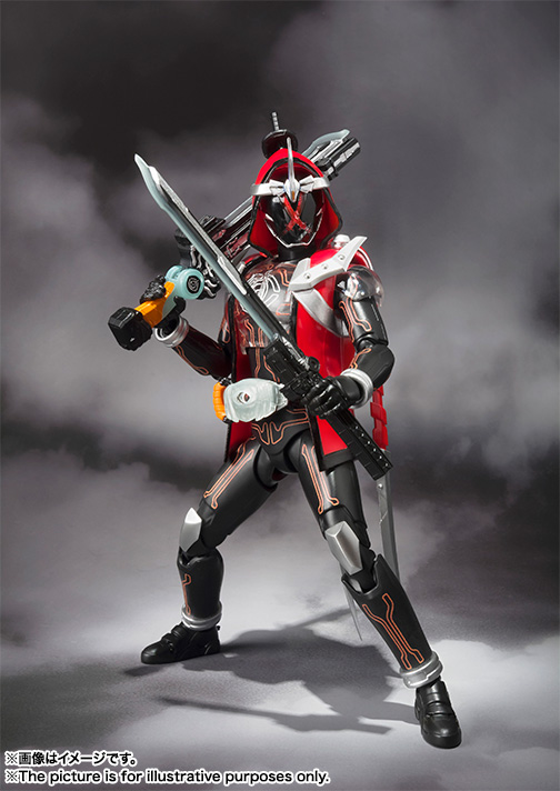 S.H.Figuarts 仮面ライダーゴースト ムサシ魂