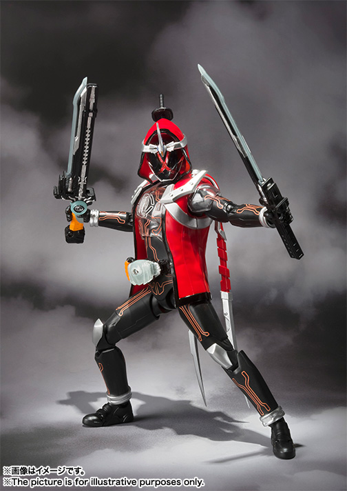 S.H.Figuarts 仮面ライダーゴースト ムサシ魂