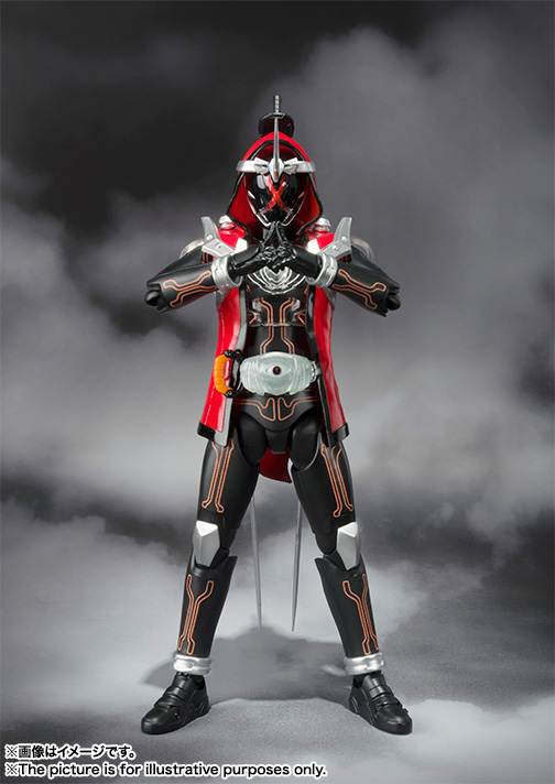 S.H.Figuarts 仮面ライダーゴースト ムサシ魂