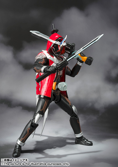 S.H.Figuarts 仮面ライダーゴースト ムサシ魂