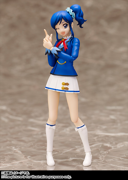 S.H.Figuarts 霧矢あおい(冬制服ver.)