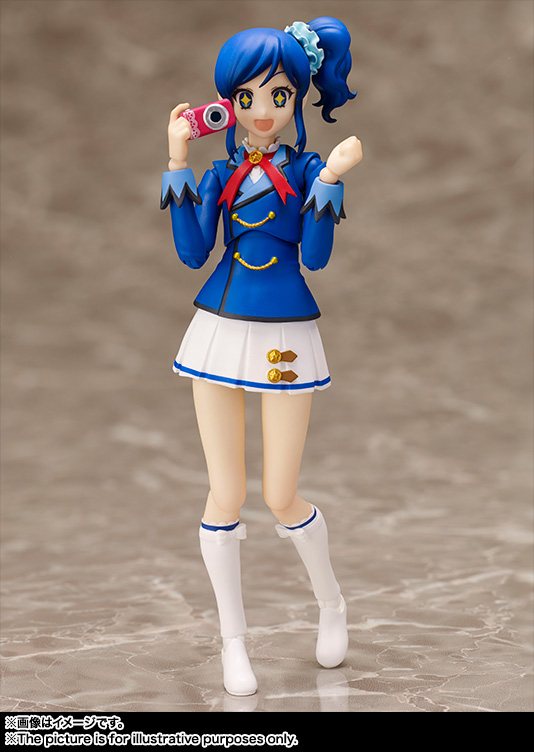 S.H.Figuarts 霧矢あおい(冬制服ver.)