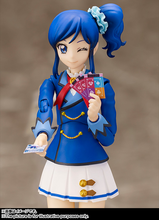 S.H.Figuarts 霧矢あおい(冬制服ver.)