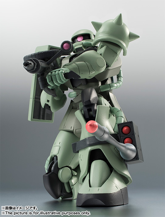 ROBOT魂 <SIDE MS> MS-06 量産型ザク ver. A.N.I.M.E.