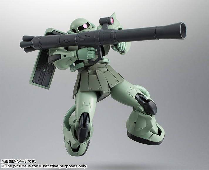 ROBOT魂 <SIDE MS> MS-06 量産型ザク ver. A.N.I.M.E.