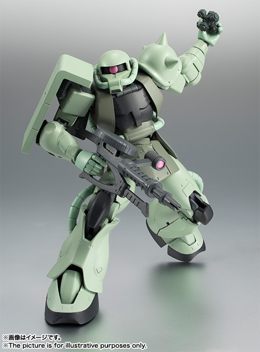 ROBOT魂 <SIDE MS> MS-06 量産型ザク ver. A.N.I.M.E.