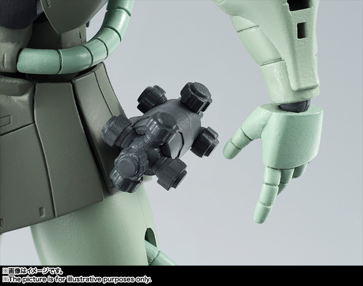 ROBOT魂 <SIDE MS> MS-06 量産型ザク ver. A.N.I.M.E.