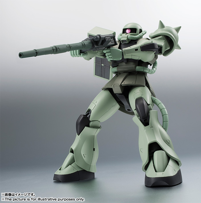ROBOT魂 <SIDE MS> MS-06 量産型ザク ver. A.N.I.M.E.