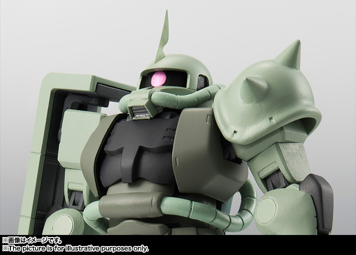 ROBOT魂 <SIDE MS> MS-06 量産型ザク ver. A.N.I.M.E.