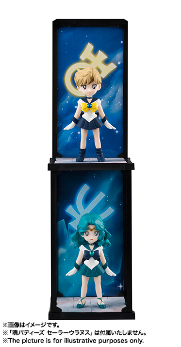 魂バディーズ/TAMASHII BUDDIES セーラーネプチューン