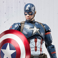 S.H.Figuarts&nbsp;キャプテン・アメリカ（シビル・ウォー）