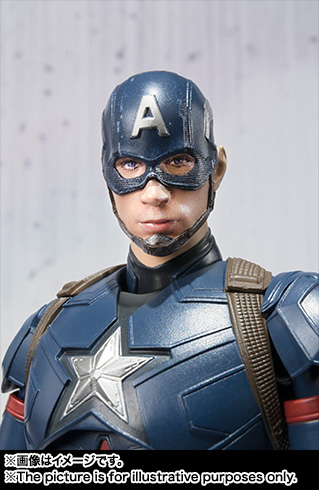 S.H.Figuarts キャプテン・アメリカ(シビル・ウォー)
