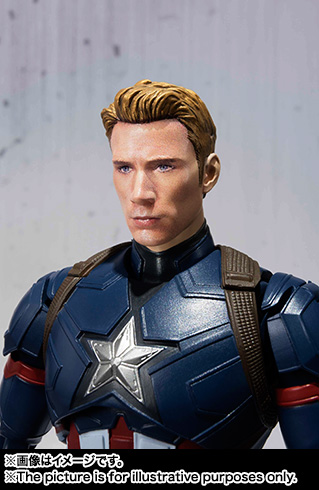 S.H.Figuarts キャプテン・アメリカ(シビル・ウォー)