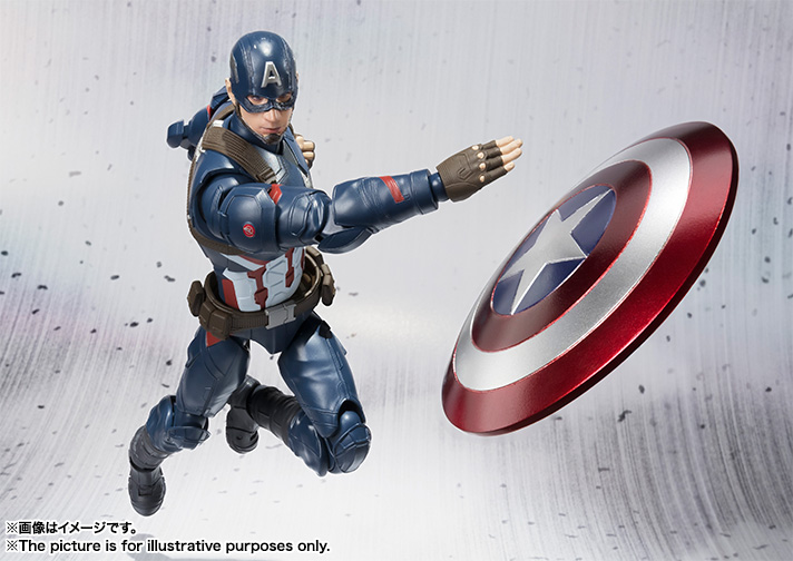 S.H.Figuarts キャプテン・アメリカ(シビル・ウォー)