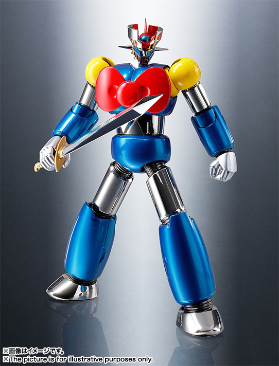 超合金 マジンガーZ(ハローキティカラー)