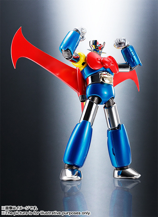 超合金 マジンガーZ(ハローキティカラー)